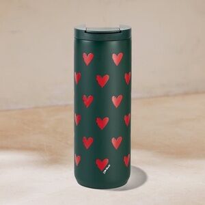 🆕 Starbucks Heart Valentine’s Day Stainless Steel Tumbler - 16 oz